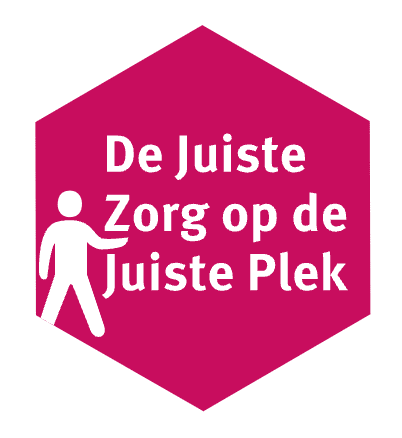 Logo De Juiste Zorg op de Juiste plek