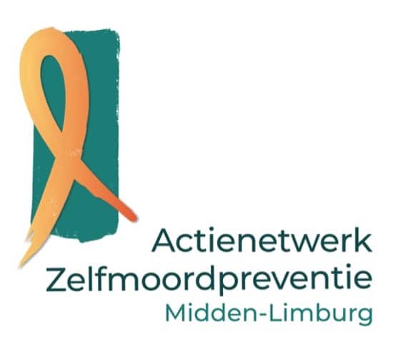 Logo Actieneterk zelfmoord Midden-Limburg